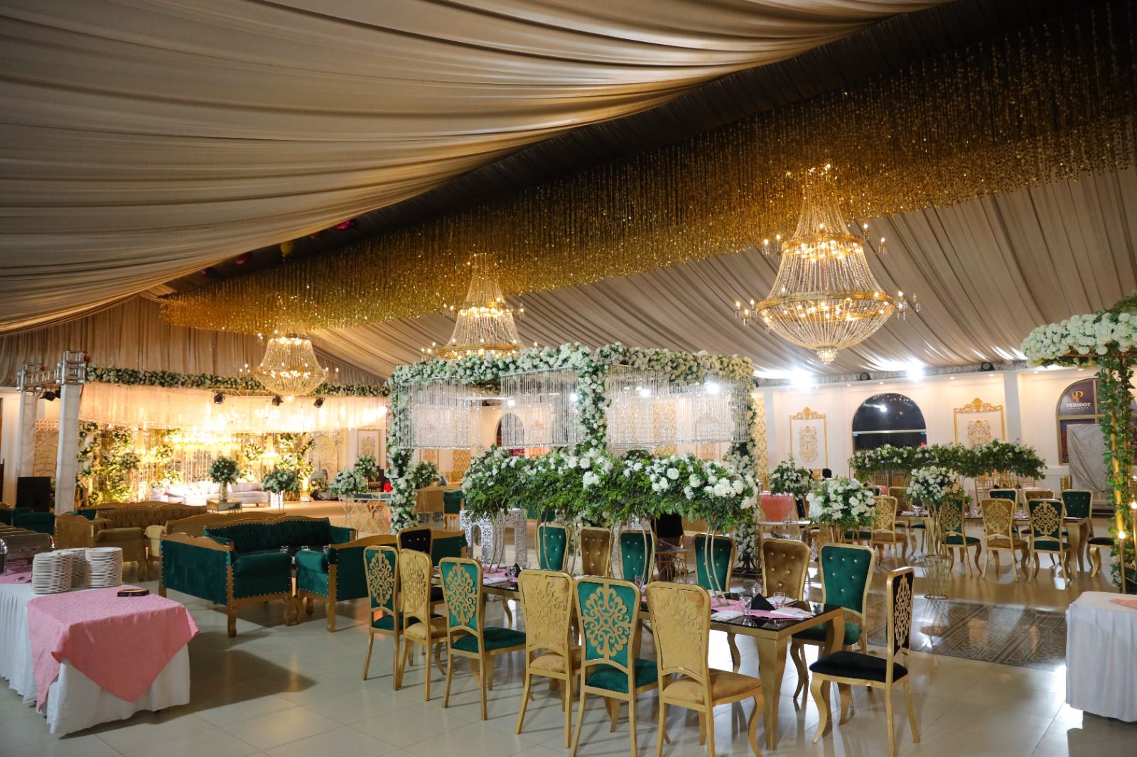 Image ofPeridot marquee Hall 1 